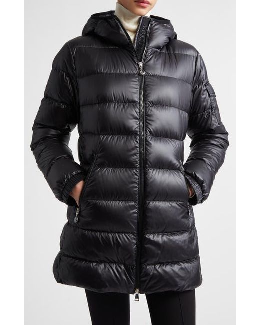 Moncler Black Glements Down Parka