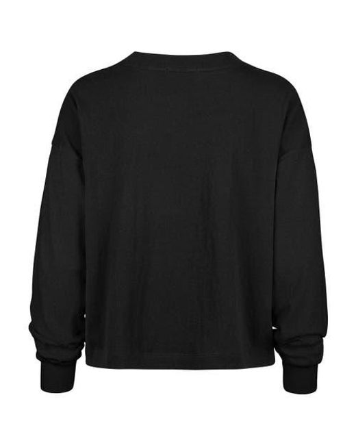 '47 Black Philadelphia Eagles Plus Size Muse Sydney Long Sleeve T-Shirt