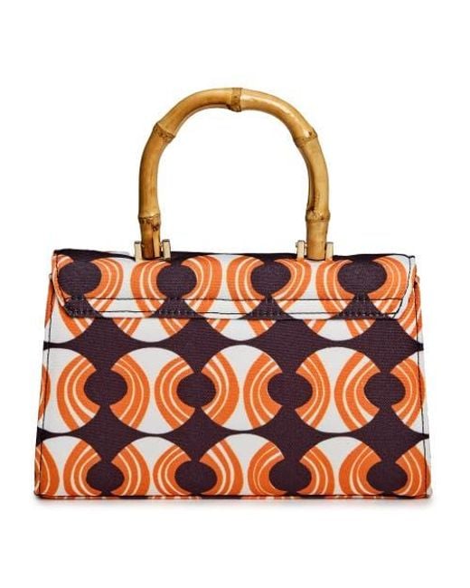 Wolf Orange Evie Large Bag