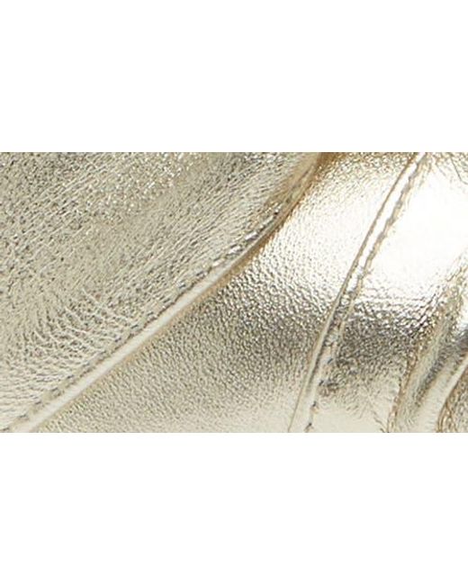 Naot Metallic Harlow Pointed Toe Pump