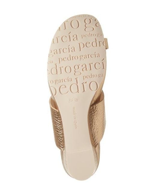 Pedro Garcia Multicolor Weilis Wedge Slide Sandal