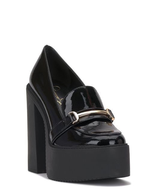 Jessica Simpson Himinka Platform Pump in Black Lyst
