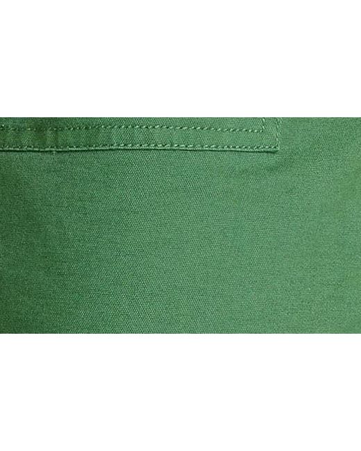 Toad & Co. Green Earthworks Camp Shorts