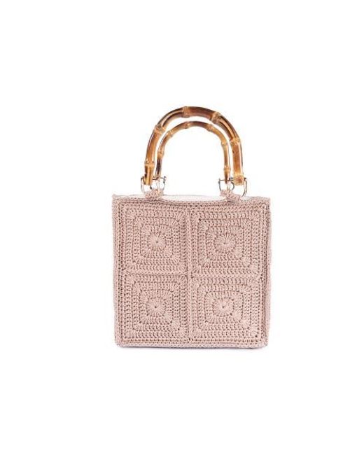 Jelavu Metallic Blossom Crossbody Bag