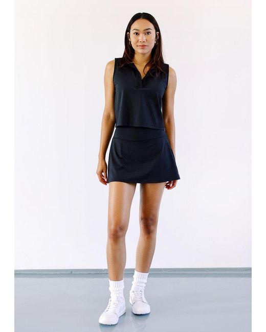 Beldrie Blue Elevated Skort