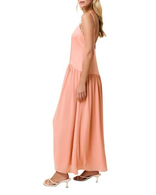 Solid & Striped Pink The Talulla Maxi Dress