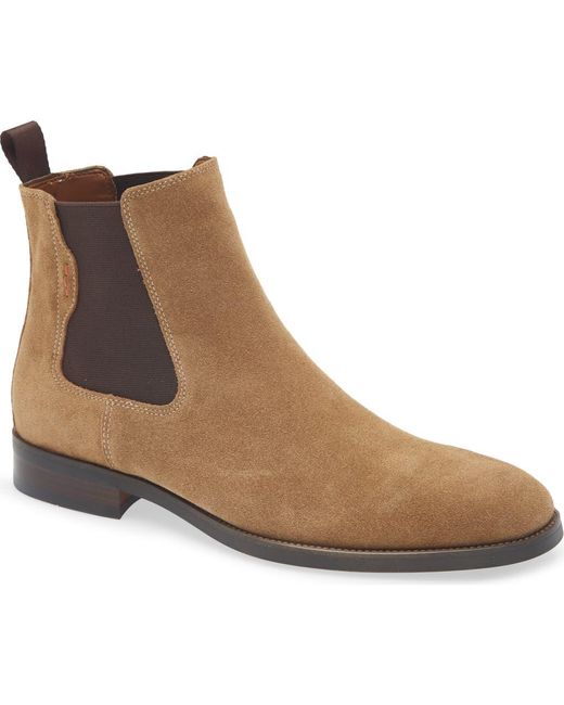 Steve Madden Brown Brompton Chelsea Boot for men
