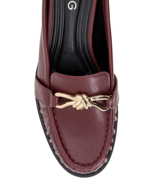 BCBGMAXAZRIA Purple Kaara Mule