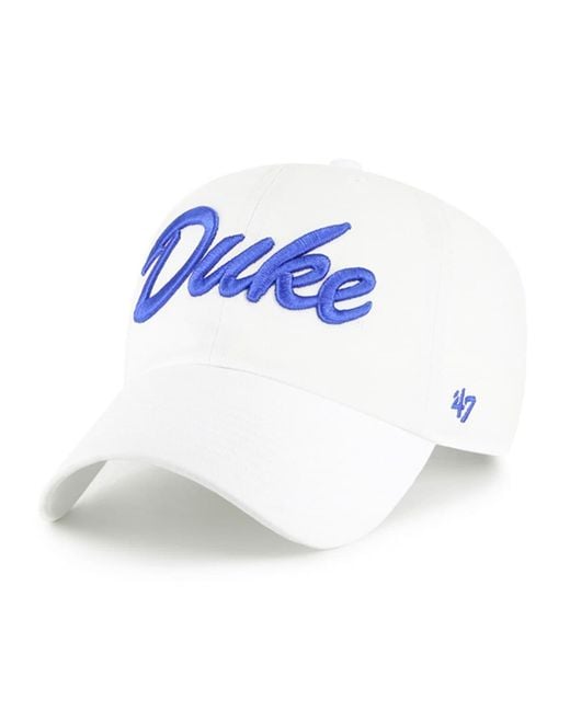 '47 Blue Duke Devils Clean Up Adjustable Hat