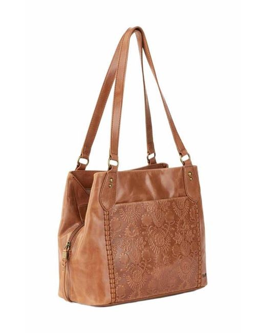 The Sak Brown Melrose Satchel Bag
