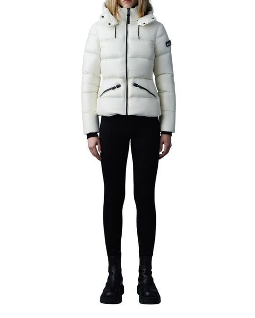 Mackage Gray Madalyn Down Puffer Jacket