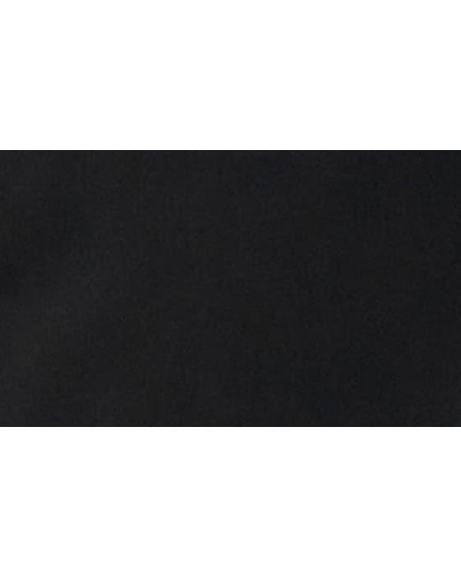 Astr Black Graciela Cutout Long Sleeve Wrap Blazer Minidress
