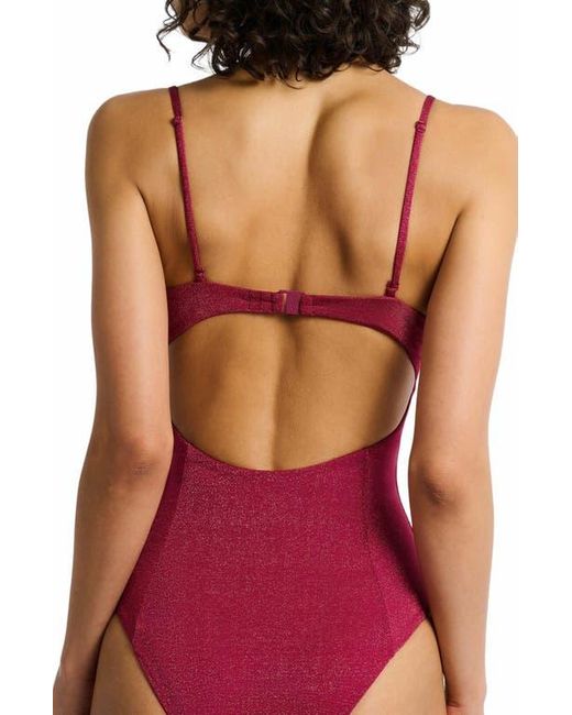 Onia Red Belle One Piece