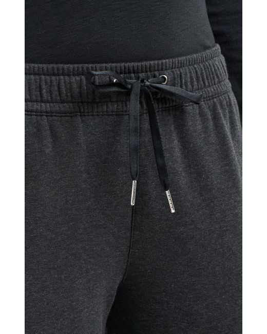 Travis Mathew Black Cloud Drawstring Fleece Joggers