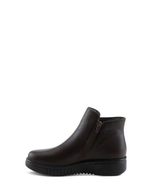Flexus by Spring Step Black Baglama Bootie