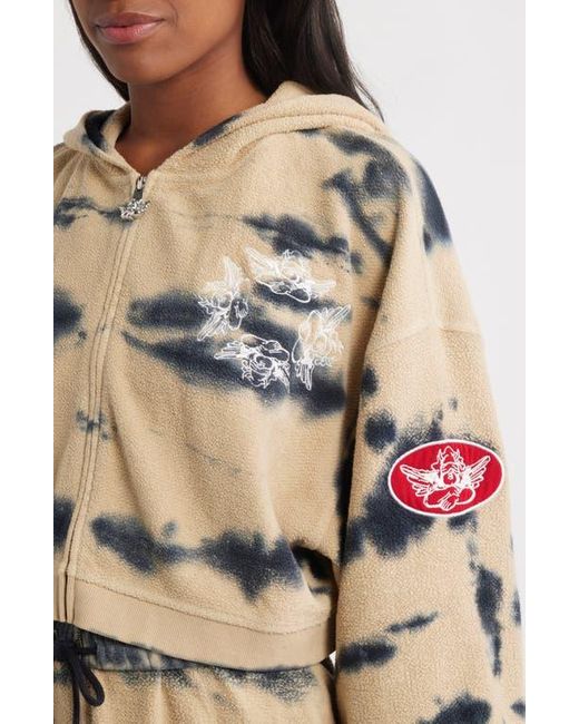 Boys Lie Natural I'M The Captain Alex Zip Hoodie