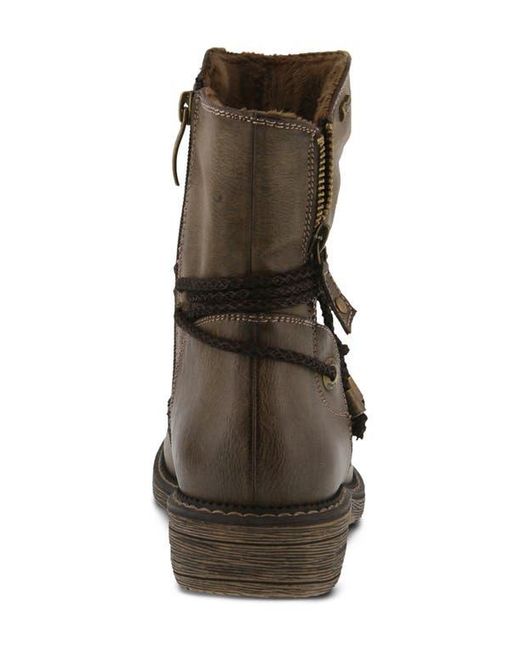 Spring Step Brown Kathie Bootie