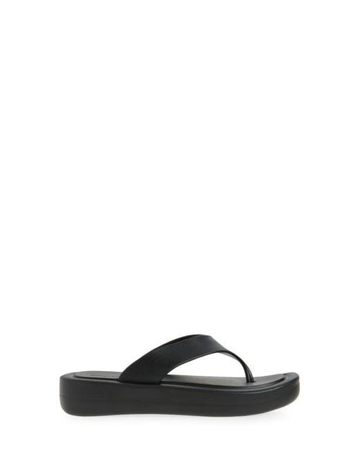 Jeffrey Campbell Black Darcie Flip Flop