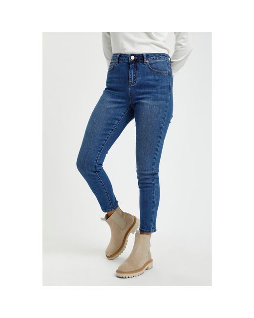 Kaffe Blue Sinem 7/8 Jeans