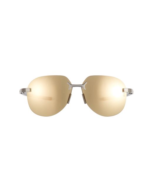 Tag Heuer Natural Flex 59mm Pilot Sport Sunglasses for men