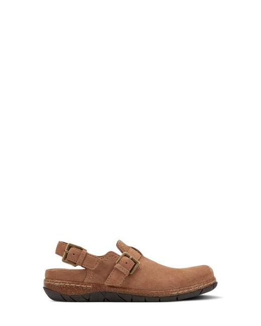 Earth Brown Elmonte Clog