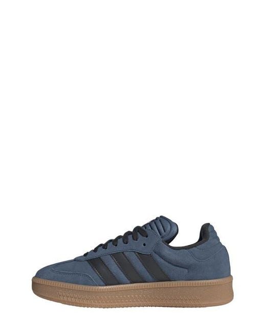 Adidas Blue Gender Inclusive Samba Xlg Sneaker