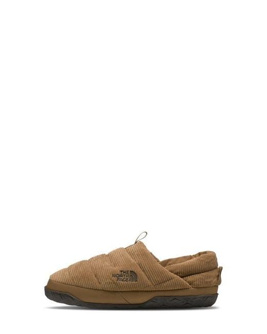 The North Face Brown Nuptse 550 Fill Power Down Mule for men