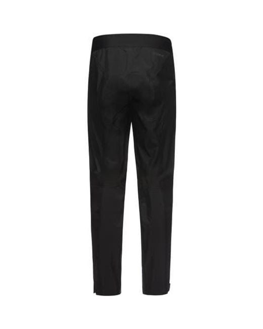 Gore Wear Black Lupra Gore-Tex Pant for men