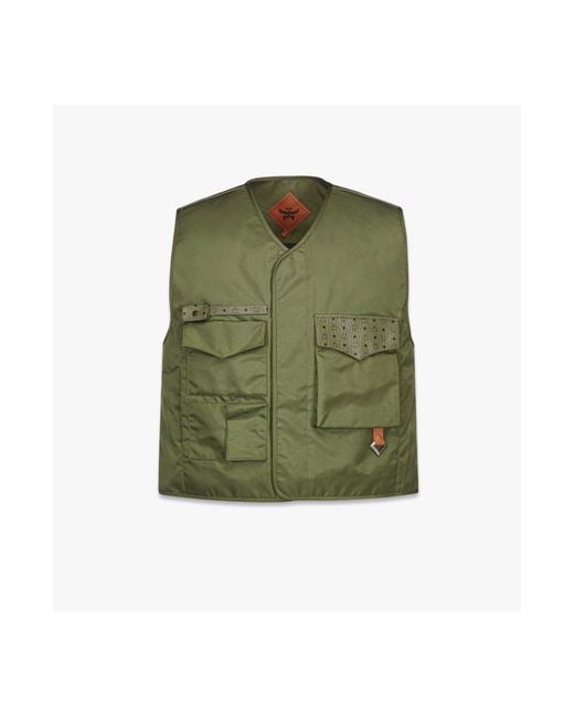 MCM Green Vest for men