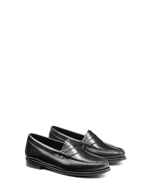 G.H.BASS Black Whitney Easy Weejuns Penny Loafer