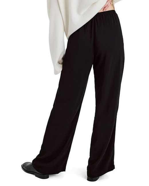 Solid & Striped Black Monaco Wide Leg Pants