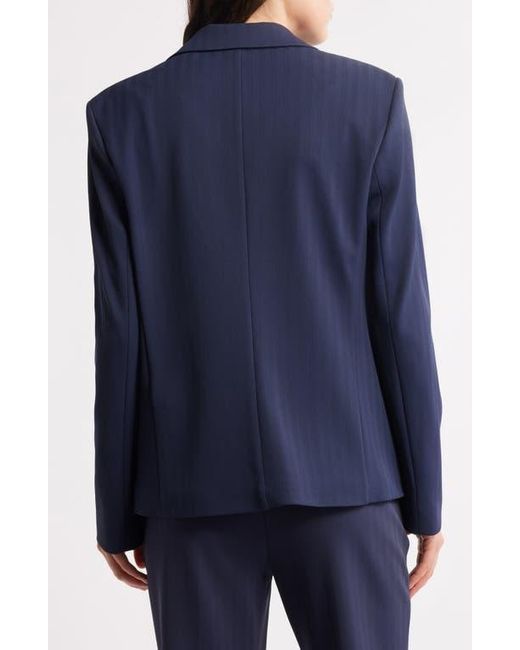 Boss Blue Jupa One-Button Blazer