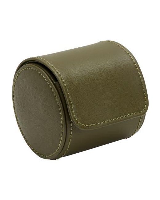 Wolf Green Earth Single Watch Roll for men