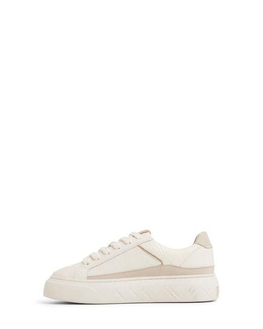 Ted Baker White Adison Platform Sneaker