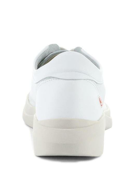 Softinos White Gaji Sneaker