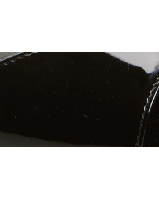Stella McCartney Black Elyse Platform Sandal