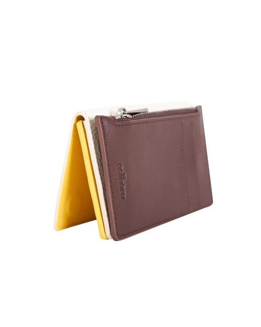 Esterah Brown Modular Leather Wallet