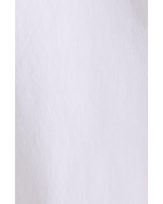 Nordstrom White Solid Stretch Button-Up Shirt for men