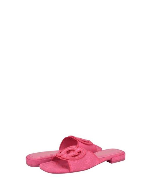 Guess Pink Tarishae Slide Sandal