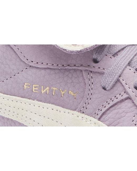PUMA Purple X Fenty Avanti Ls Stitched Sneaker
