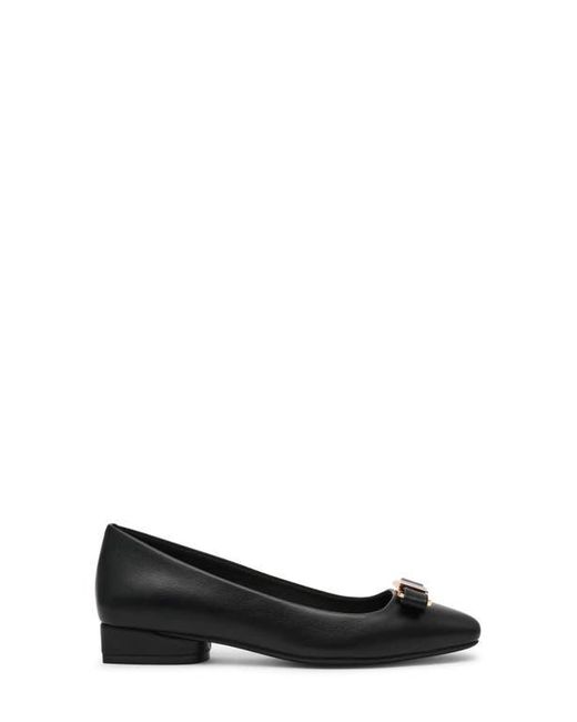 Anne Klein Black Cadey Pump