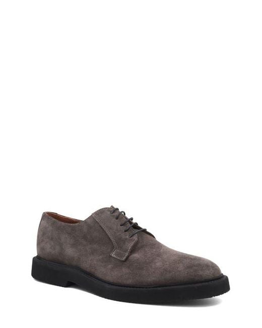 Aquatalia Brown Grayson Water Resistant Derby for men