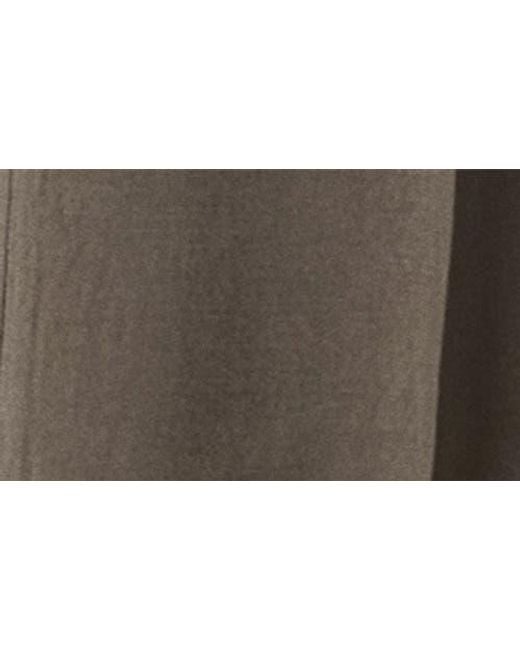 Mango Gray Lyocell Blend Pants