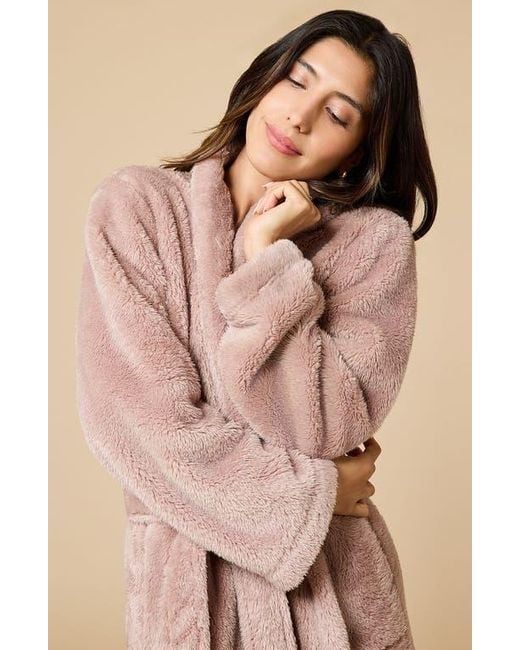 Softies Natural Dreamplush Wrap Robe