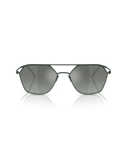 Armani Multicolor 54Mm Square Sunglasses for men