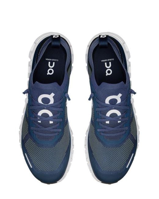 On Shoes Blue Cloud 6 Versa Sneaker for men
