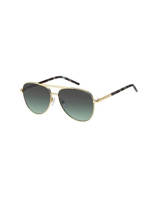 Marc Jacobs Gray 59Mm Gradient Pilot Sunglasses