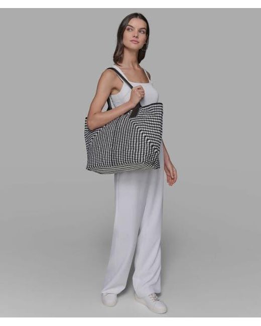 Karl Lagerfeld Red Henriette Tote