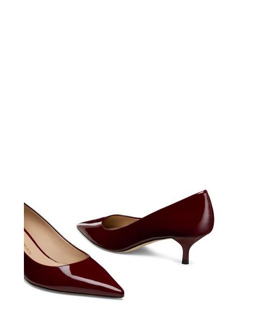 Stuart Weitzman Red Stuart Power 50 Pump