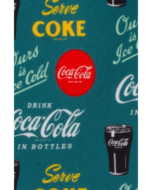 Cufflinks Inc. Green Coca-Cola Tie for men